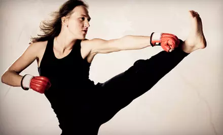 Three Months of Kick-Boxing or Karate Classes at Steve Anderson Karate (Up to 82% Off) - Primary Image