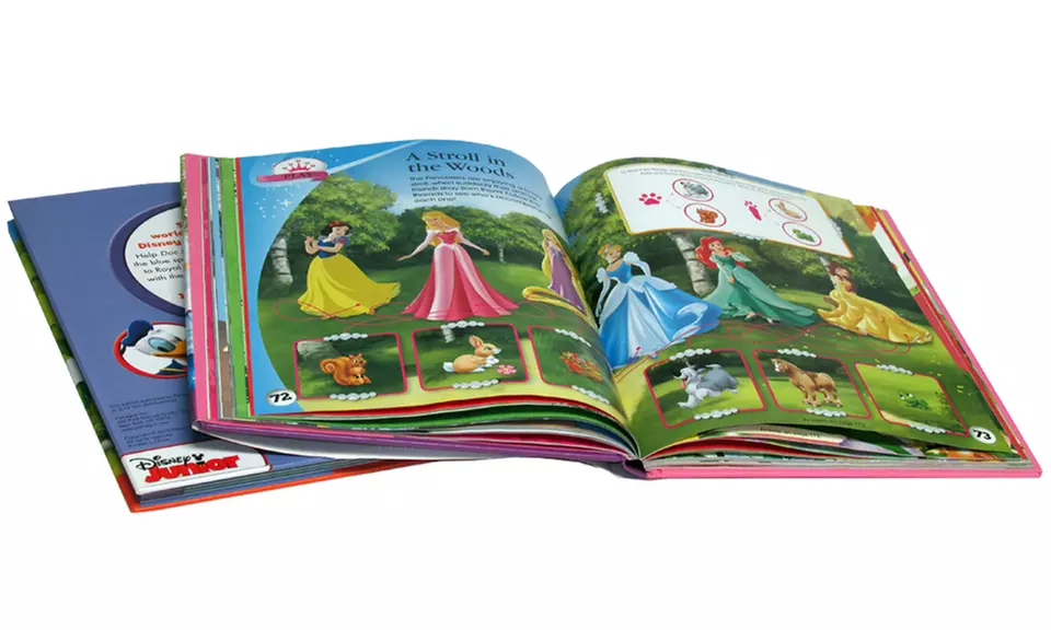 Disney Big Book of Fun for Girls (Set of 2)  - Second Medium