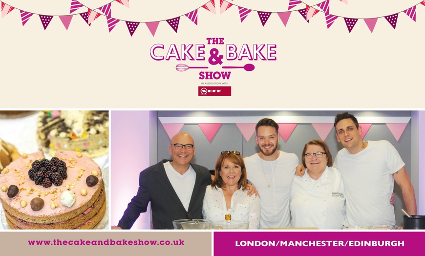 Image 5: The Cake & Bake Show