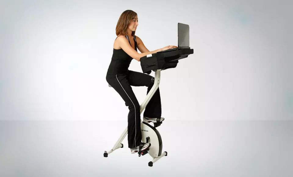 $189.99 for a FitDesk Upright Pedal Computer Desk ($289 List Price). Free Shipping and Returns. - Primary Image