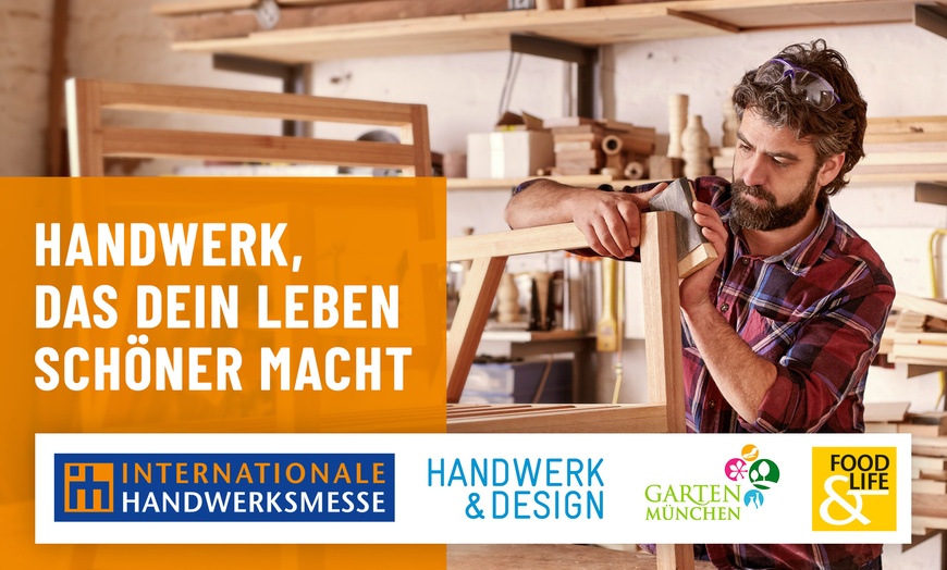 Image 1: Tagesticket für "Internationale Handwerksmesse" vom 12.03.-16.03.2025