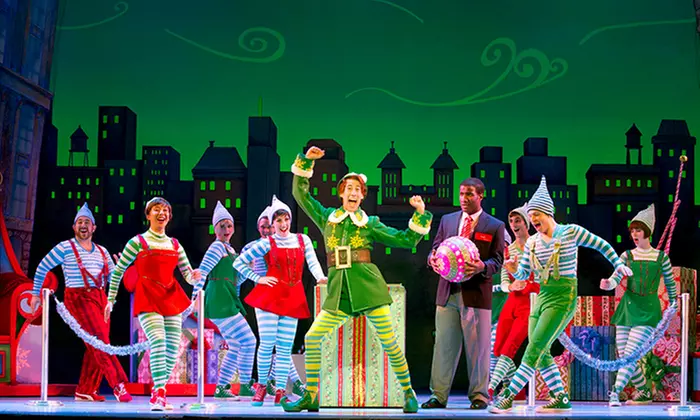 "ELF The Broadway Musical" (November 28–December 7) - Primary Image