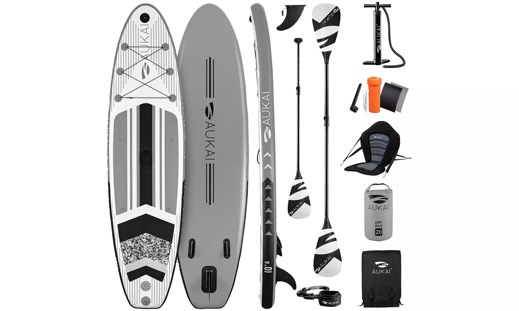 Stand Up Paddle bord van het merk Aukai