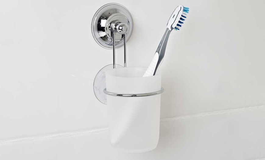 Image 3: Aqualona Suction Bathroom Accessories