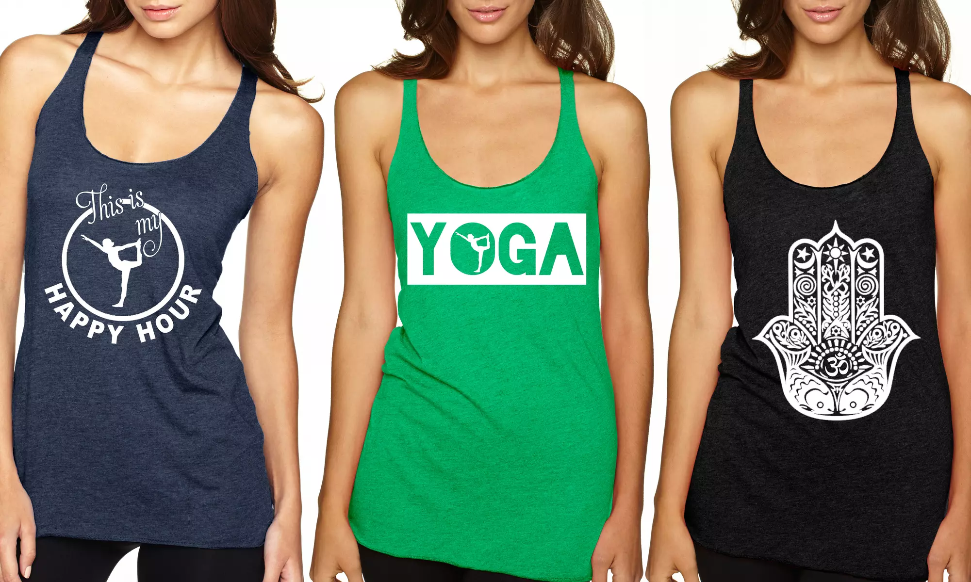 Women's Yoga Tanks - Primary Image