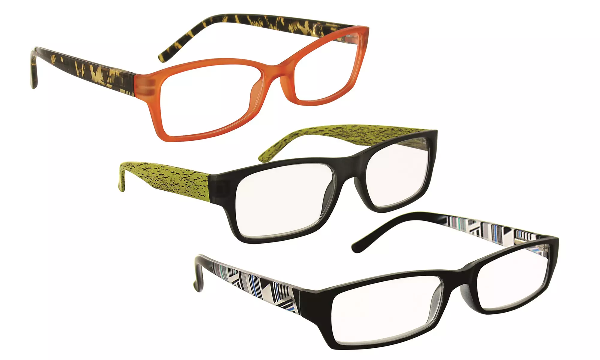 Optimum Optical Women’s Reading Glasses with Case - Primary Image