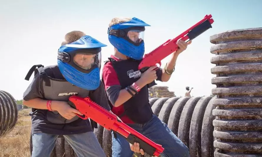 $49 for $99.95 Worth of kids paintball at ACTION PAINTBALL - Primary Image