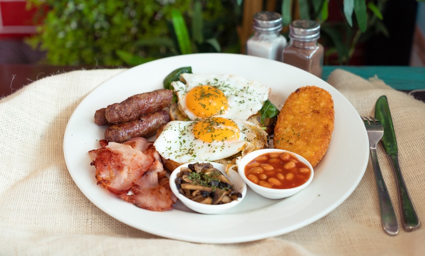 Image 6: Breakfast with Coffee or Tea at SPK Arundel Cafe & Restaurant