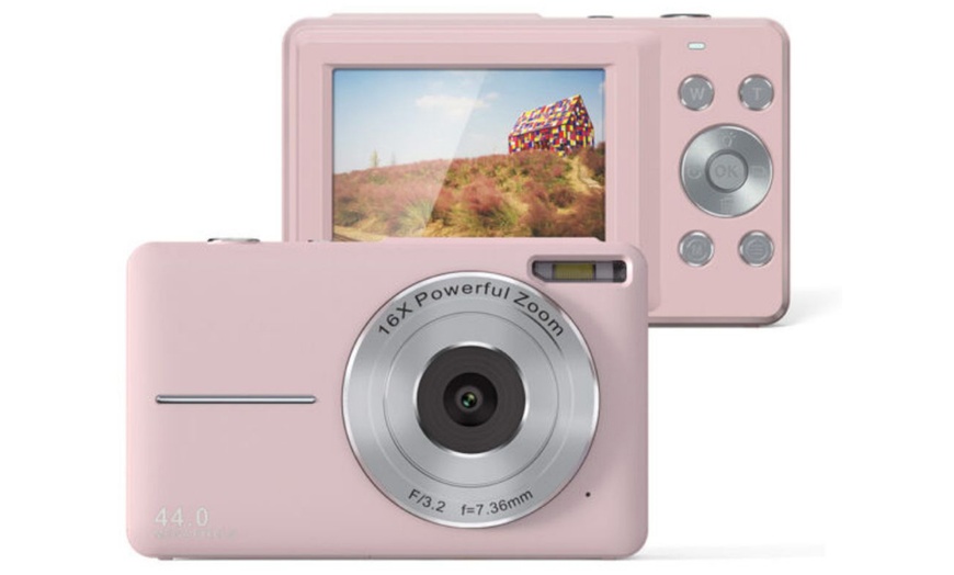 Image 7: Mini Beauty Selfie Camera with 32GB Memory Card