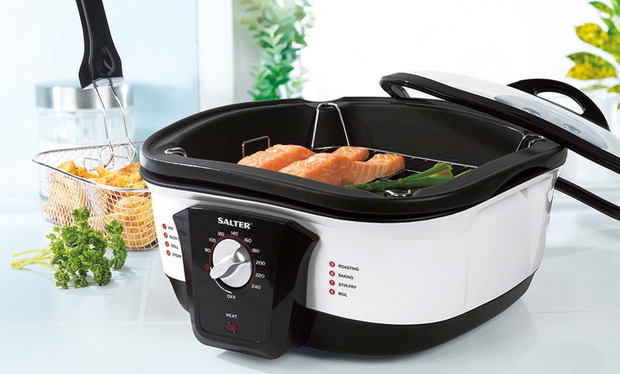 Image 4: Salter EK1647 8-in-1 Multi-Cooker