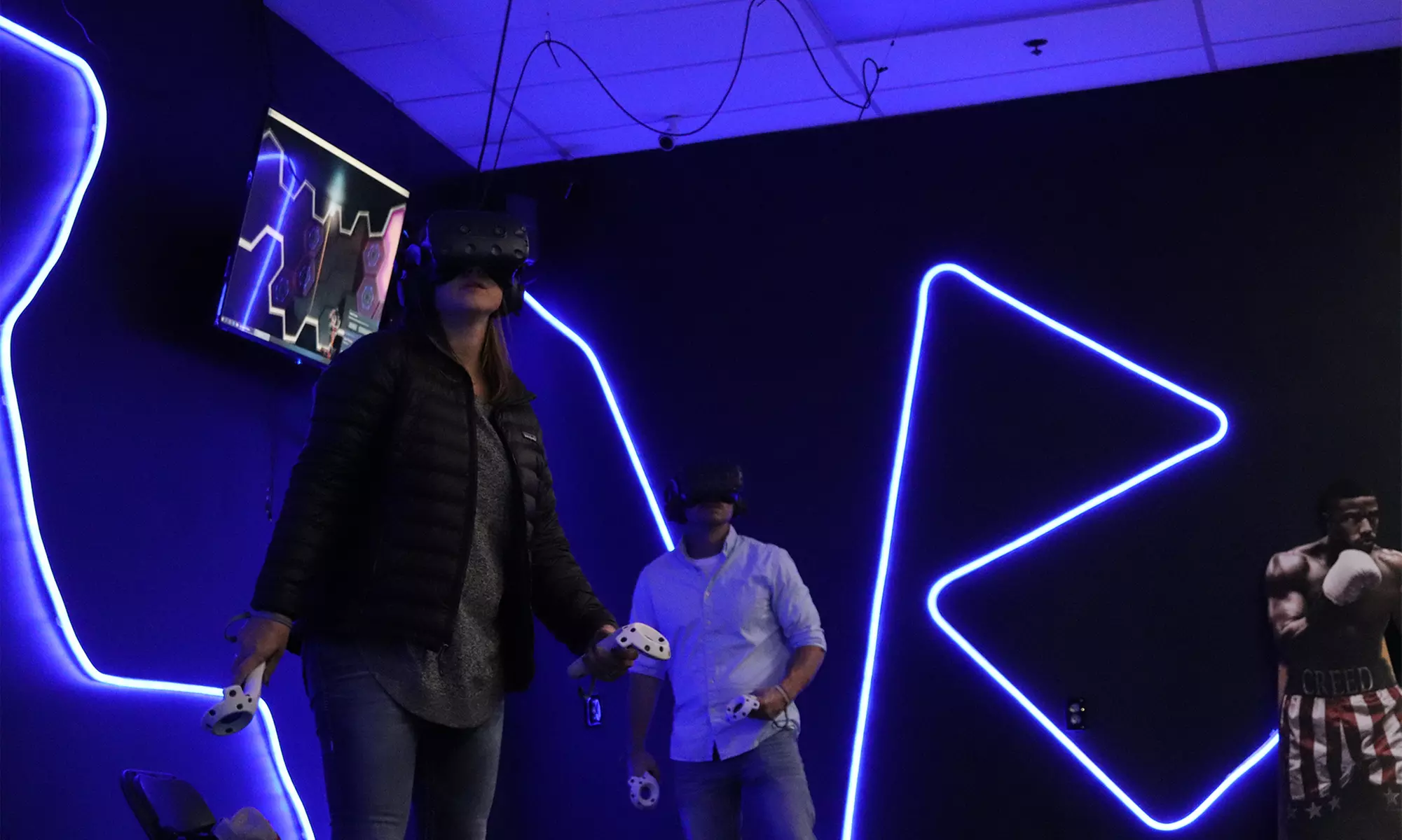 30-Minute Virtual Reality Experience for 1 or 2 at Digital Worlds VR (Up to 28% Off). Four Options Available. - Primary Image