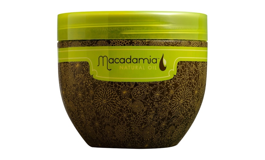 Image 4: Soins cheveux Macadamia huile, masque, shampoing et après shampoing