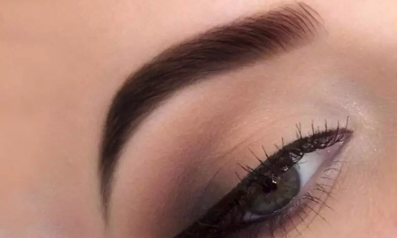 Prestations de beauté du regard