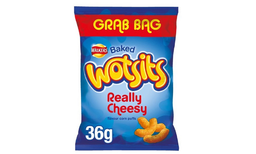 Image 5: Quavers or Wotsits Bags