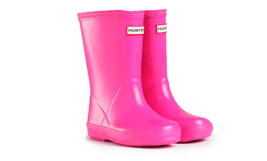 Image 7: Kids' Hunter Wellies