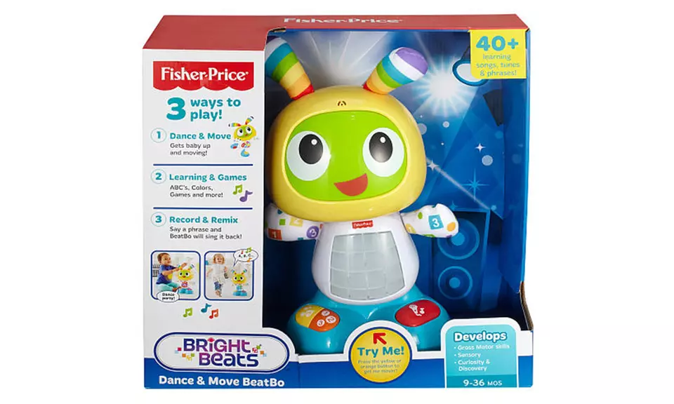 Fisher-Price Bright Beats Dance & Move BeatBo - Second Medium