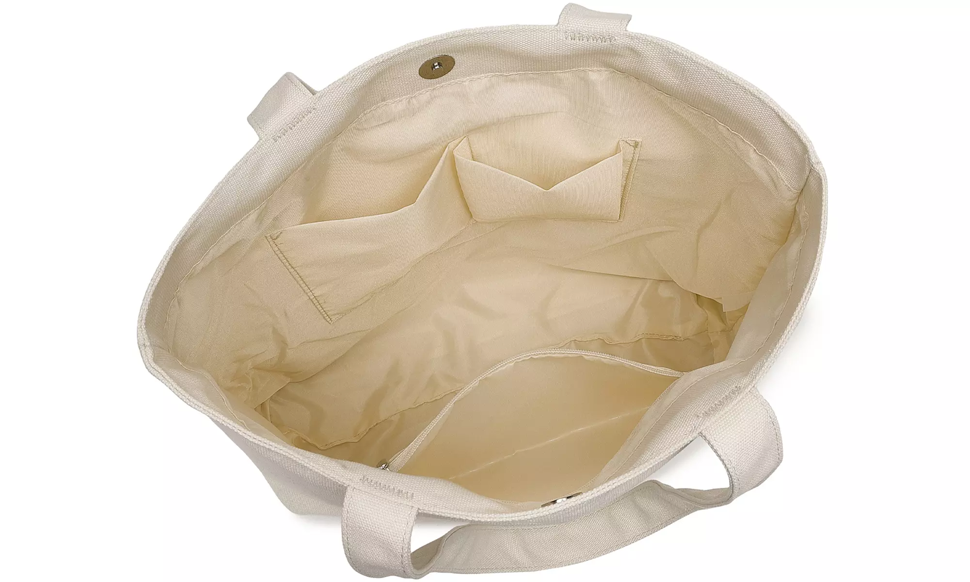 Daily Use Canvas Shoulder Bag Lage Capacity Shopping Bag Casual Bag