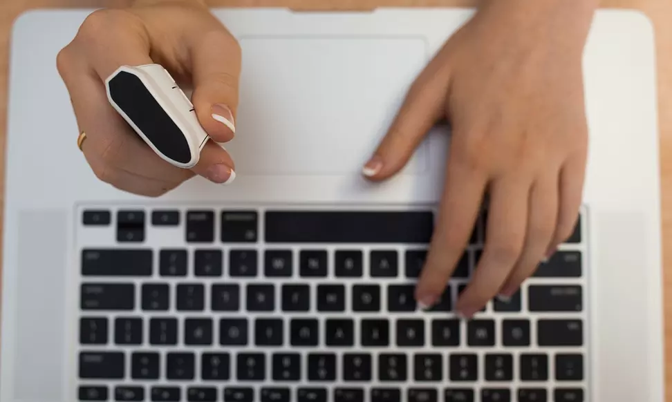 Mycestro Wearable Wireless Mouse - Primary Image