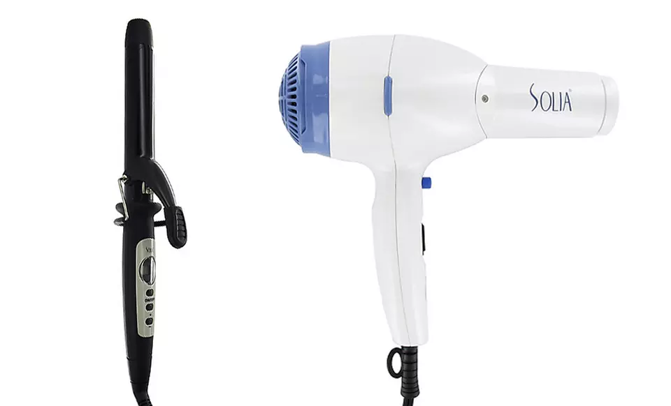 Solia Ceramic Curling Iron or Hair Dryer - Primary Image