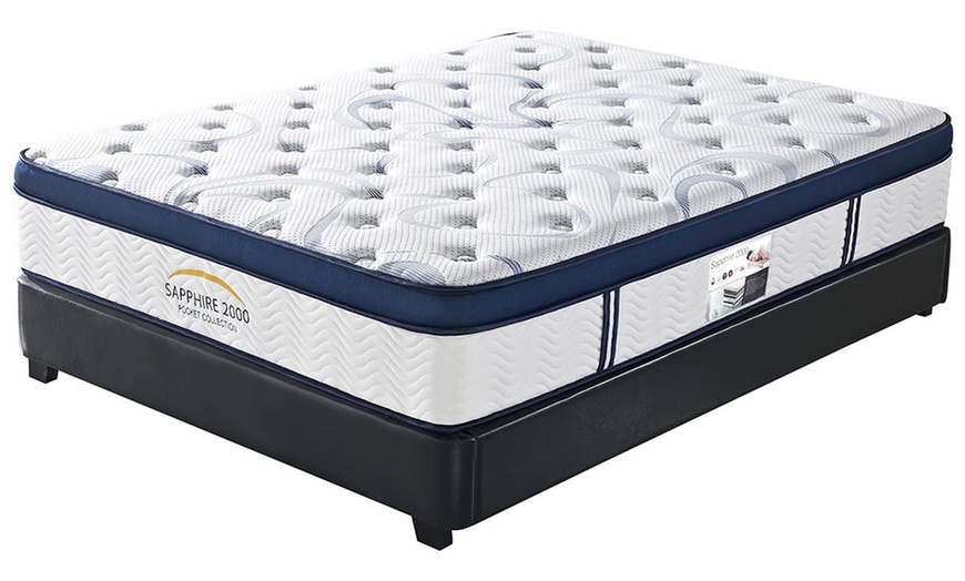 Image 6: Pillow Top Sapphire 2000 Mattress