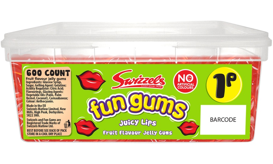 Image 6: Swizzels Fun Gum Tub