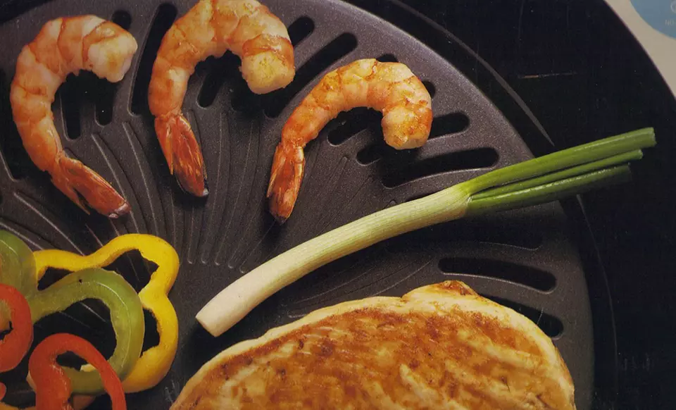 Indoor Stovetop Grill - Second Medium