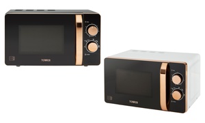 Tower Rose Gold Microwave