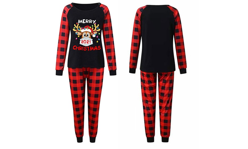 Up To 60% Off 2021 His and Hers Christmas Pyjamas | Groupon