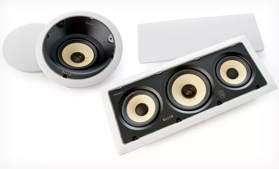 Pioneer Elite In-Ceiling or In-Wall CST Speaker (Up to 74% Off). Three Options Available. Free Shipping and Returns. - Primary Image