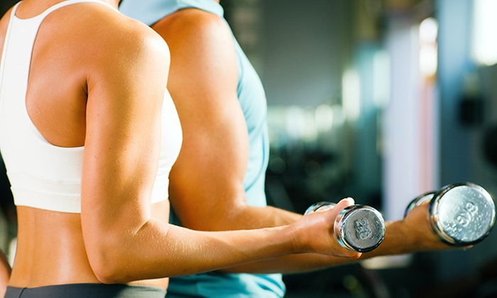 Four or Eight Personal Training Sessions Crafted Towards Your Goals