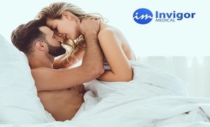 Up to 76% Off Consultation + Erectile Dysfunction Medication