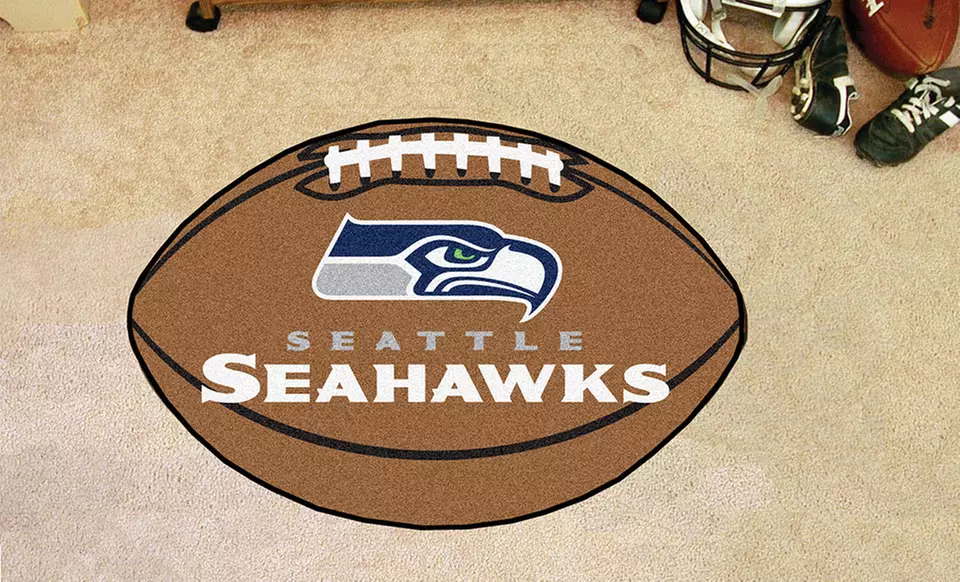 NFL Football Mat - Primary Image