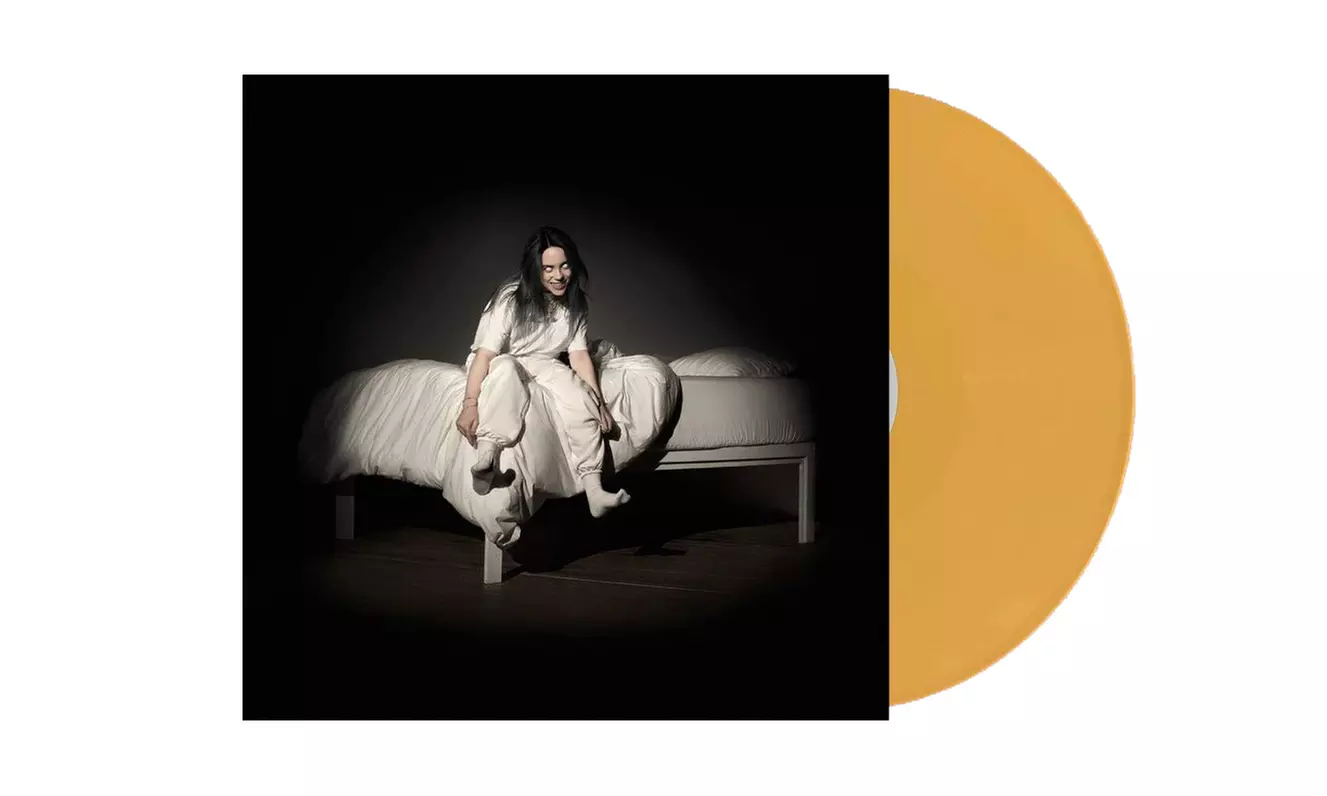 Billie Eilish: When We All Fall Asleep Where Do We Go on CD or Vinyl LP - Second Medium