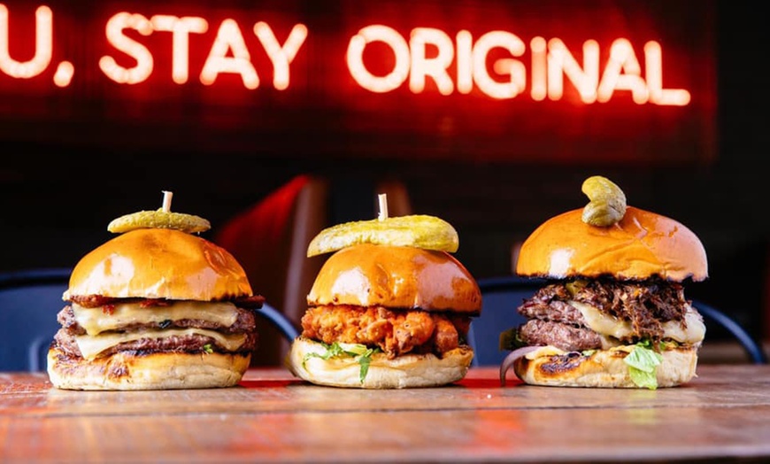 Image 2: Award-winning beers & irresistible burgers at this exclusive taproom!