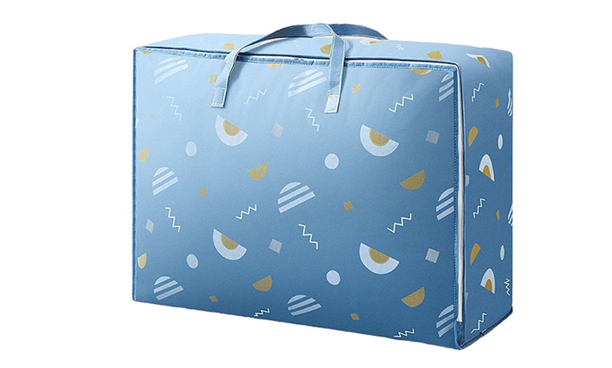 Image 3: One or Two Spacious Patterned Storage Bag