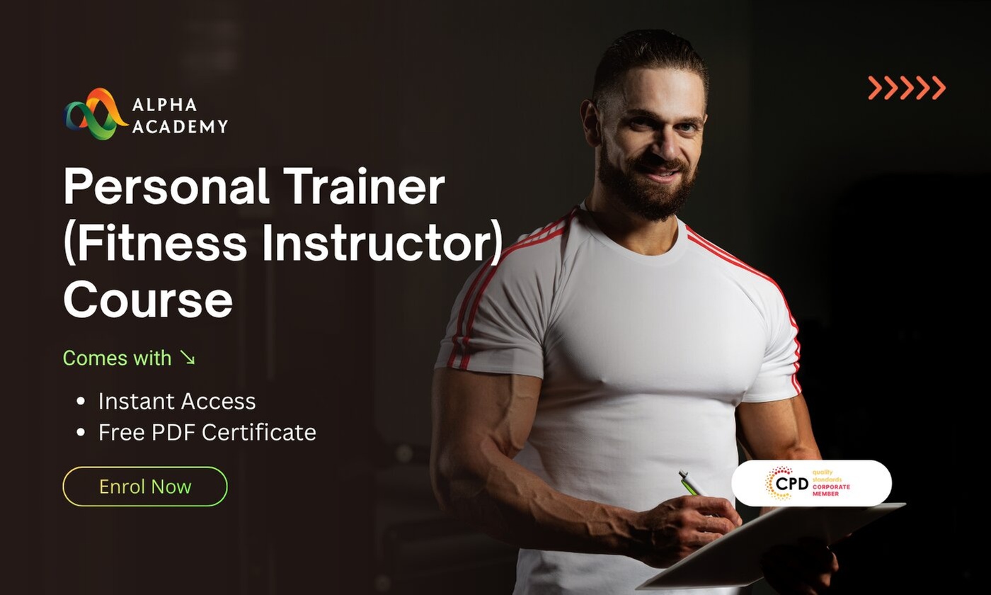 Become a Certified Personal Trainer & Fitness Instructor Online Course
