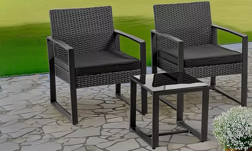 Salottino Garden 2 poltrone e 1 tavolino