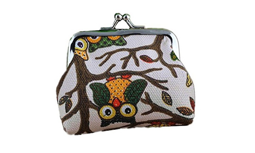 Image 7: Owl Coin Purse