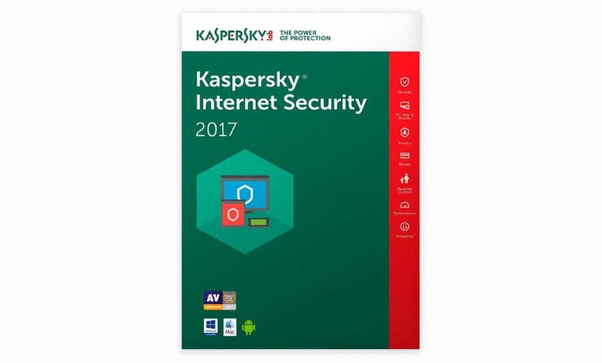 Image 1: Kaspersky Internet Security 2017