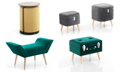 1 o 2 mobili da soggiorno, disponibili in 5 tipologie