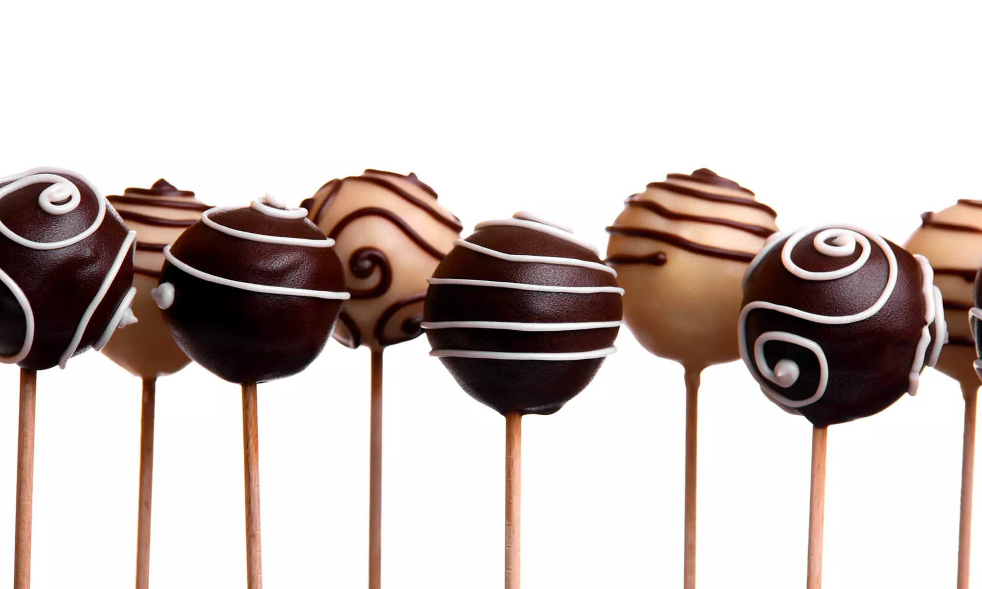 One or Two Dozen Basic Cake, Brownie, or Marshmallow Pops at The Pop Shop (50% Off) - Primary Image