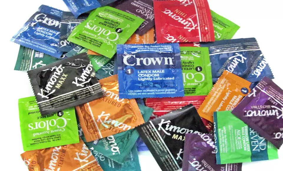 Condom Sampler 12-Pack  - Primary Image