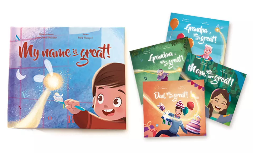 1, 3, 5, or 10 Customized Children's Story Books from Story of My Name (Up to 78% Off) - Primary Image