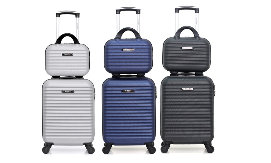 Image 1: Bluestar Luggage Set