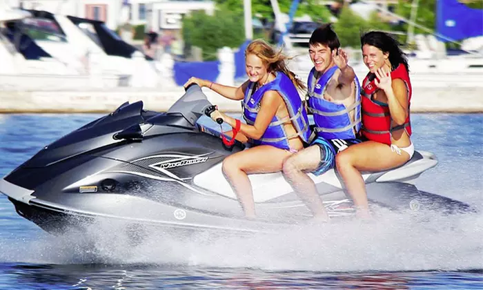 Standup-Paddleboard or Kayak Rental for One or Two, or a Jet-Ski Rental at Boyne Watersports (Up to 44% Off) - Primary Image