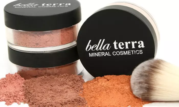 Mineral Cosmetics from Bella Terra Mineral Cosmetics (Up to 78% Off). Three Options Available. - Primary Image