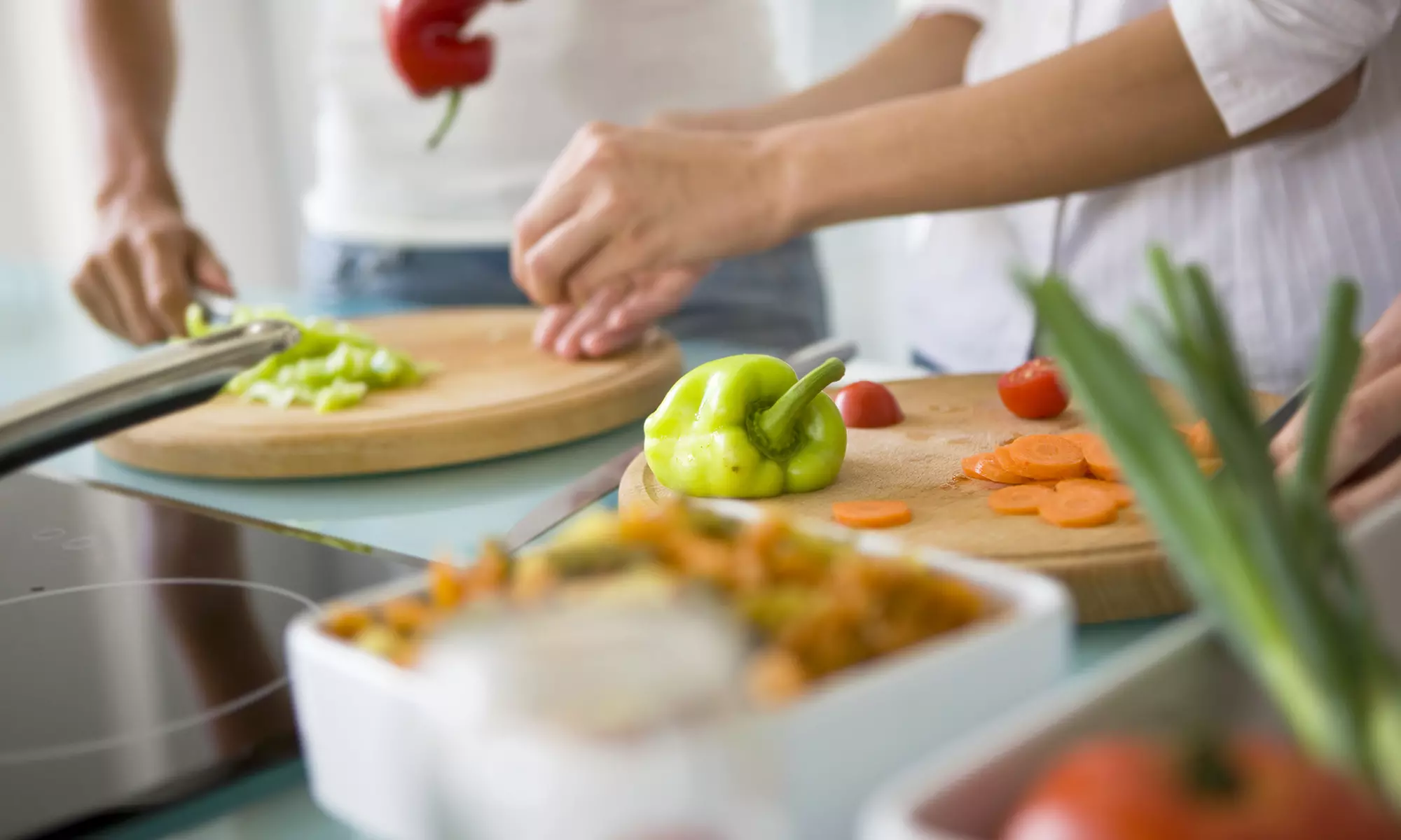 Singles' Cooking Class for One or Two or Date-Night Cooking Class for Two at Divine Taste (Up to 67% Off) - Primary Image