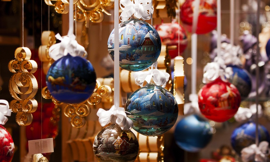 Image 2: ✈ Amsterdam Christmas Markets: 2-4 Nights Hotel Stay with Flights