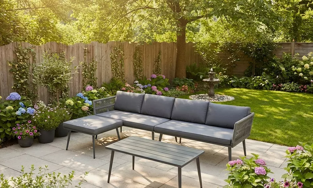 The Hamilton 4-Piece Outdoor Furniture Set