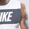 Image 12: Nike Men's Retro Big Logo Vest Tank Top